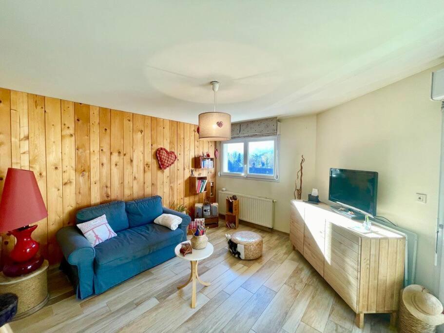 Au Nid De Cigogne Avec Garage A Kaysersberg Exteriér fotografie