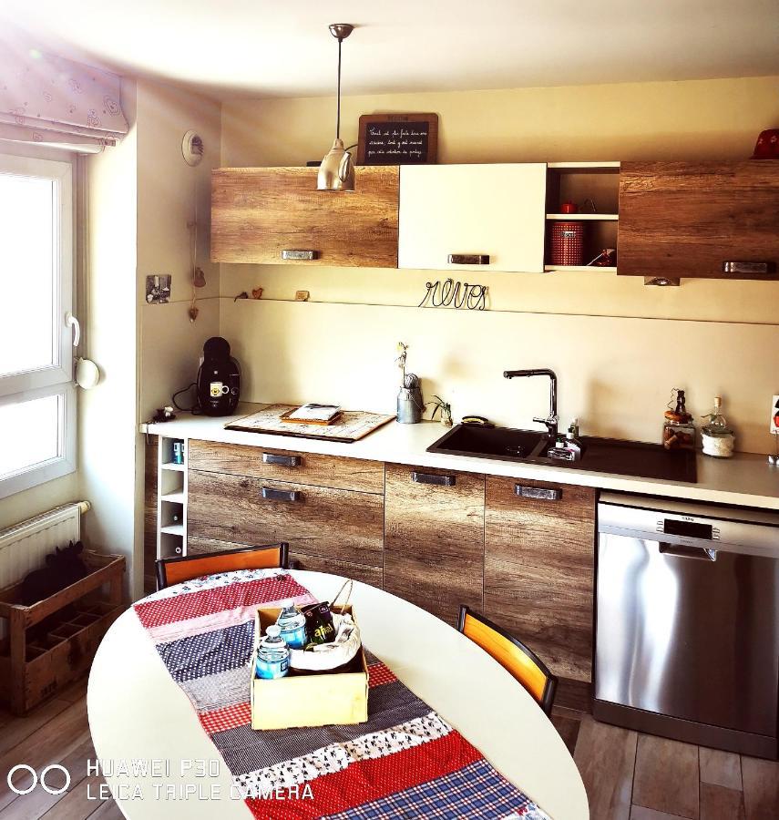 Au Nid De Cigogne Avec Garage A Kaysersberg Exteriér fotografie